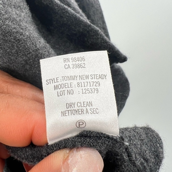 Theory grey cardigan duster size SP - Picture 4 of 8